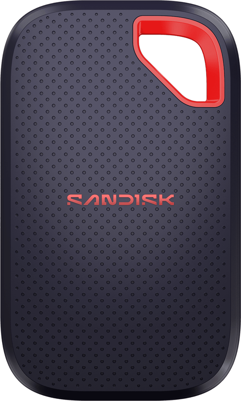 SanDisk Extreme Portable V3 2TB USB-C Punainen, Sininen