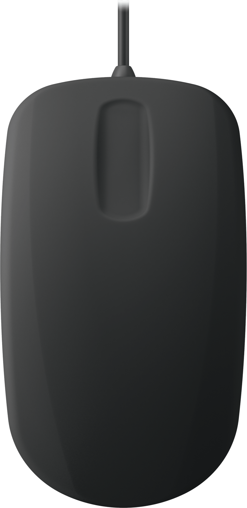 Contour Design Active Key QuickClean Medical IP68 Sensor Scroll USB-A Mus Svart