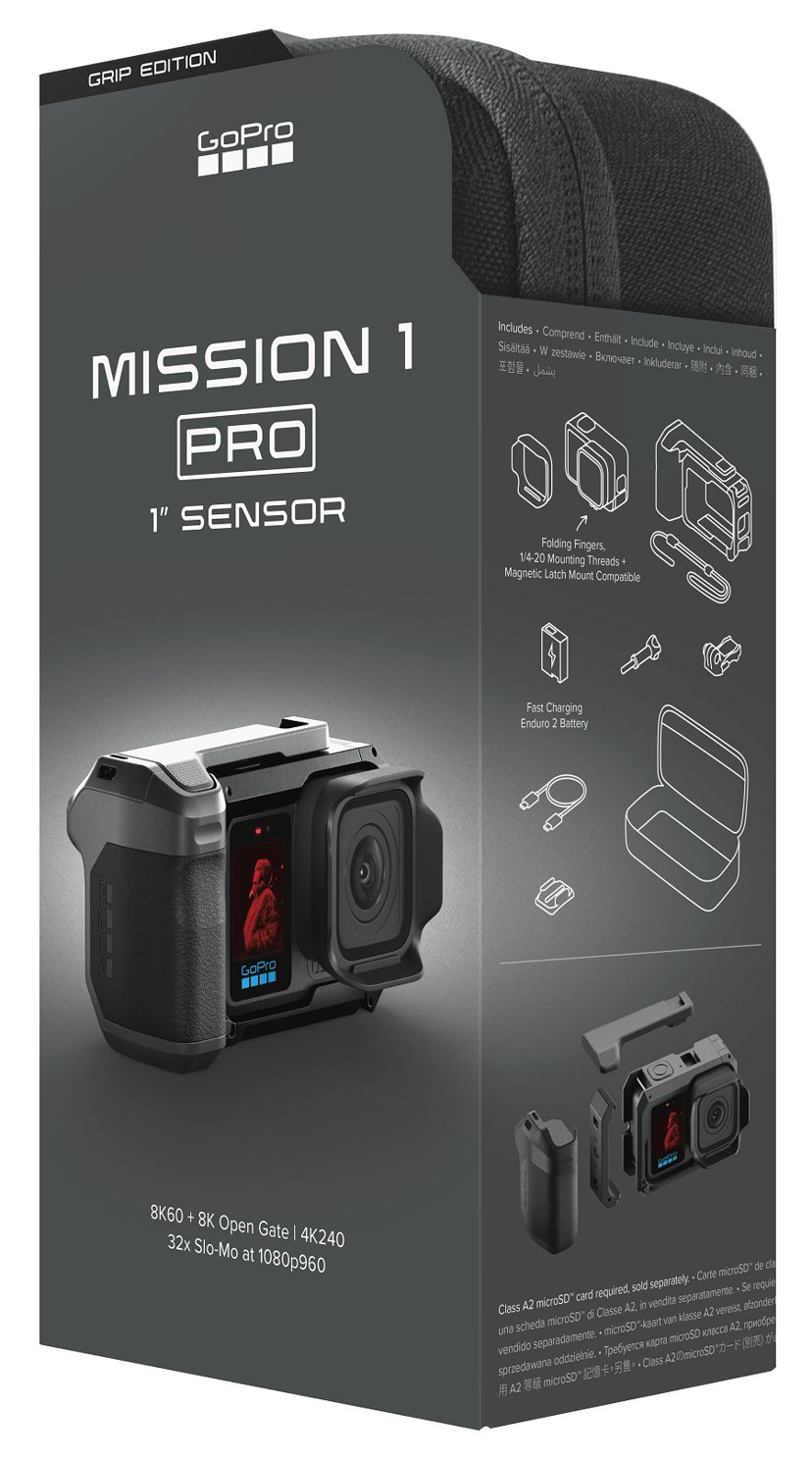 GoPro MISSION 1 Grip Edition