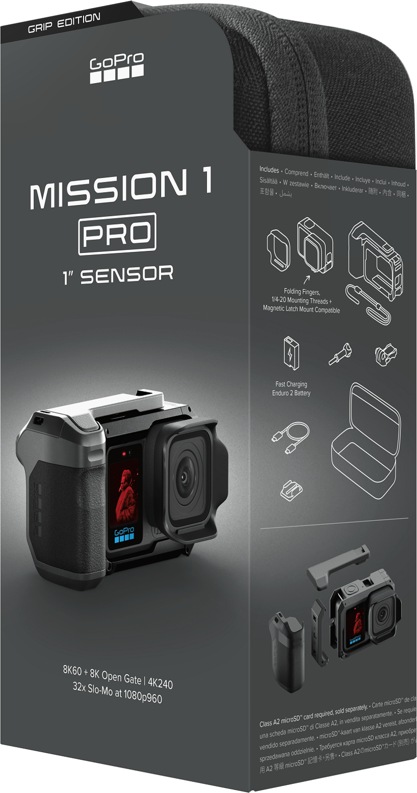 GoPro MISSION 1 PRO Grip Edition