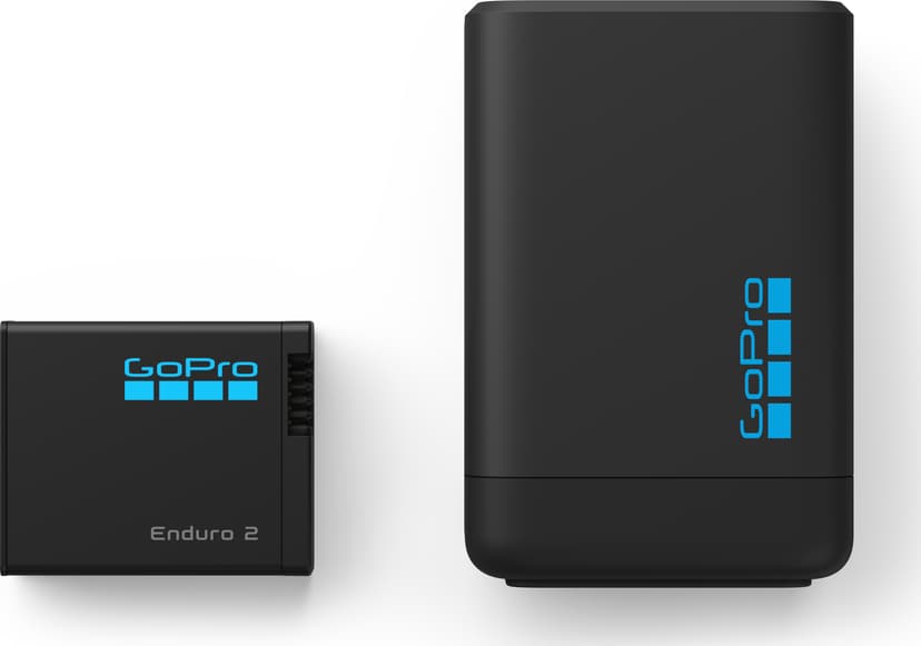 GoPro Dual Battery Charger (Enduro 2 Battery Included)