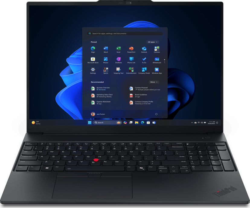 Lenovo ThinkPad E16 G3 Intel Core Ultra 7 32GB 1000GB 16"
