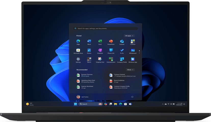 Lenovo ThinkPad E16 G3 Intel Core Ultra 7 32GB 1000GB 16"