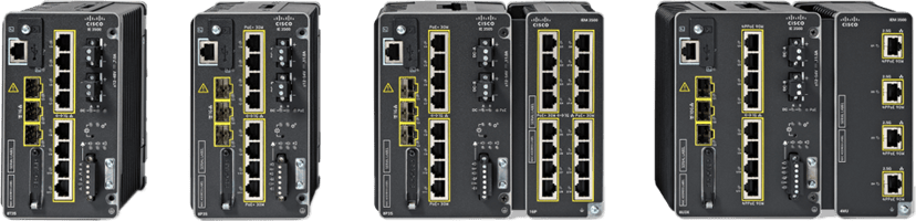 Cisco Catalyst IE-3500-8T3S-E Switch