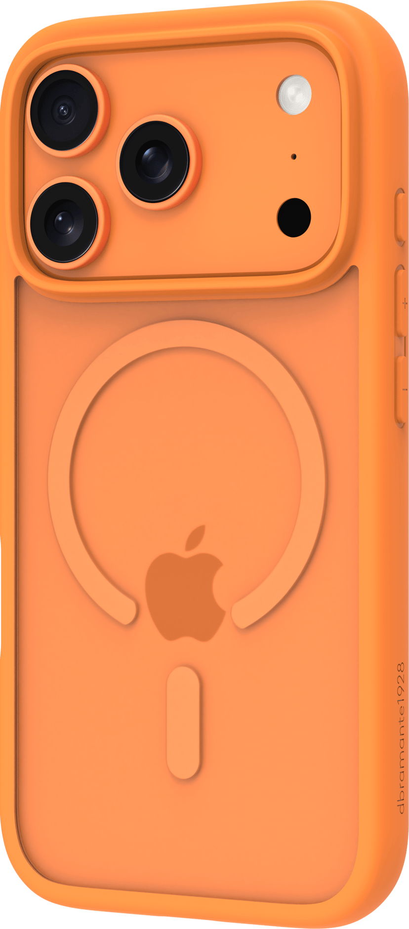 dbramante1928 Grenen MagSafe iPhone 17 Pro Orange