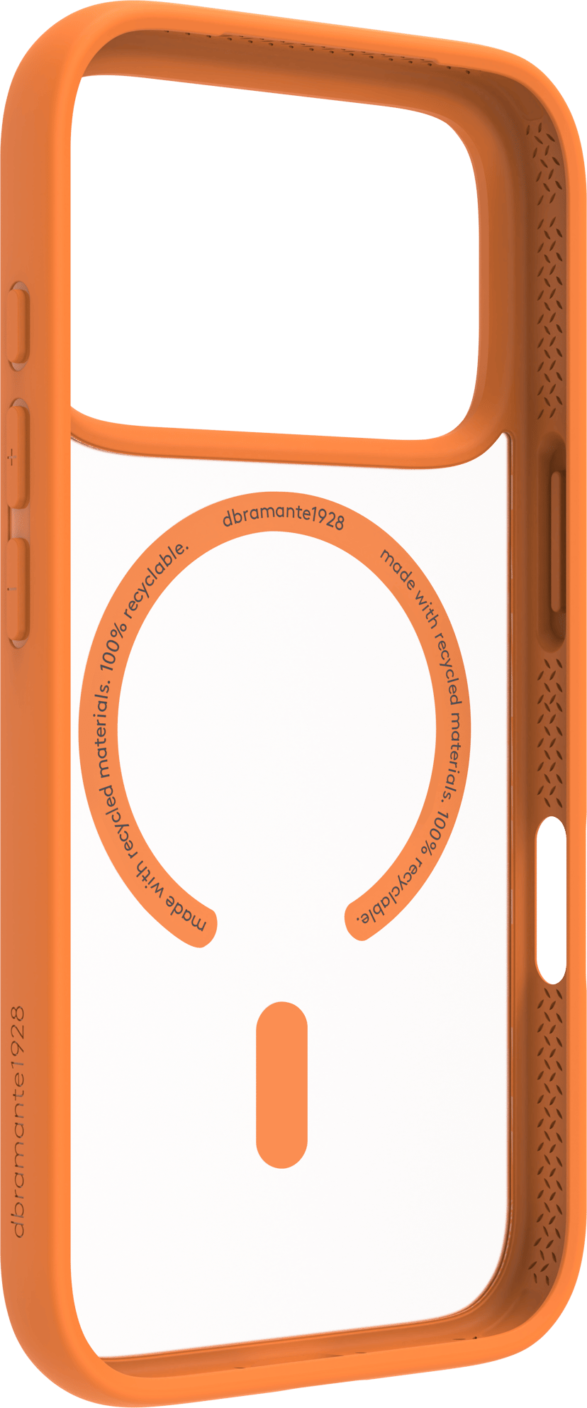 dbramante1928 Grenen MagSafe iPhone 17 Pro Orange