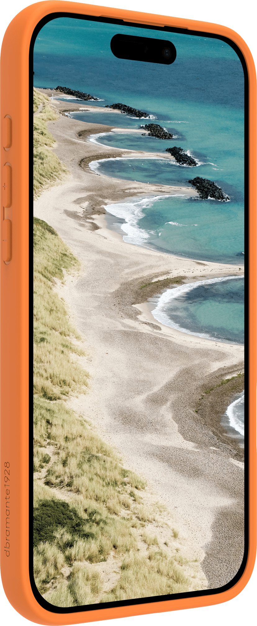 dbramante1928 Grenen MagSafe iPhone 17 Pro Max Orange