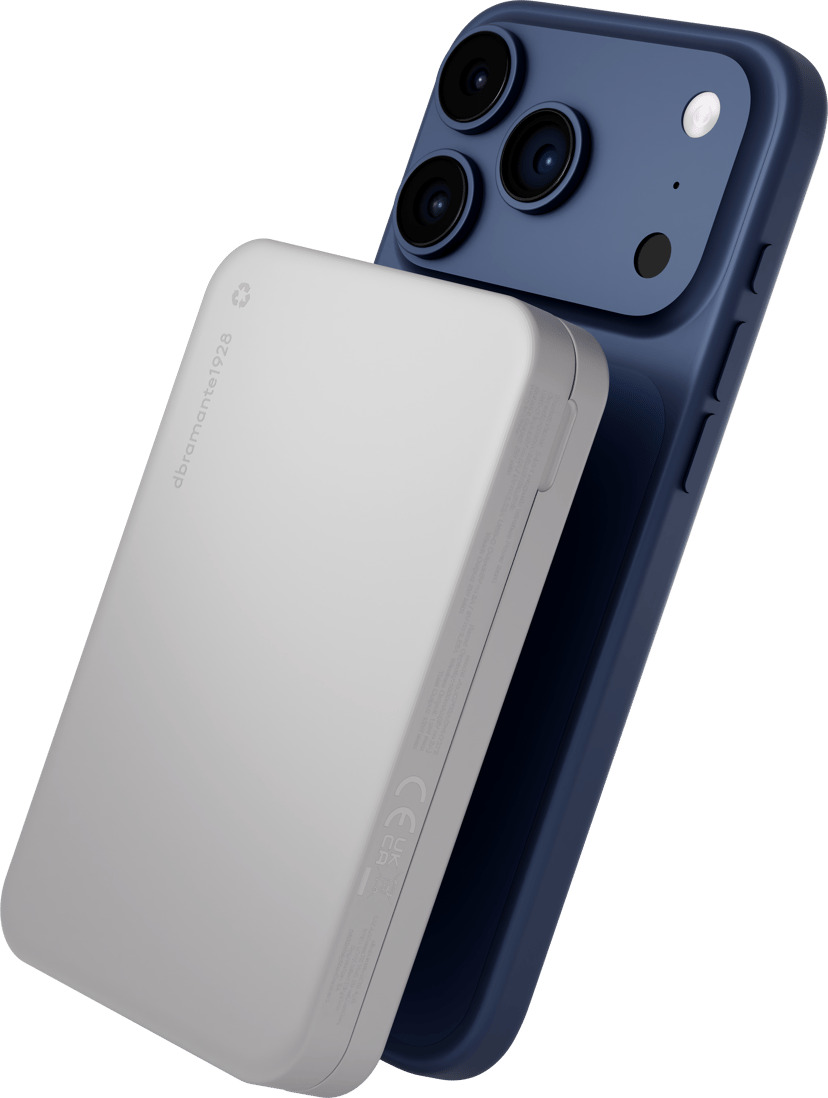 dbramante1928 re-charge Powerbank 3in1 Qi 8000mAh Aluminium