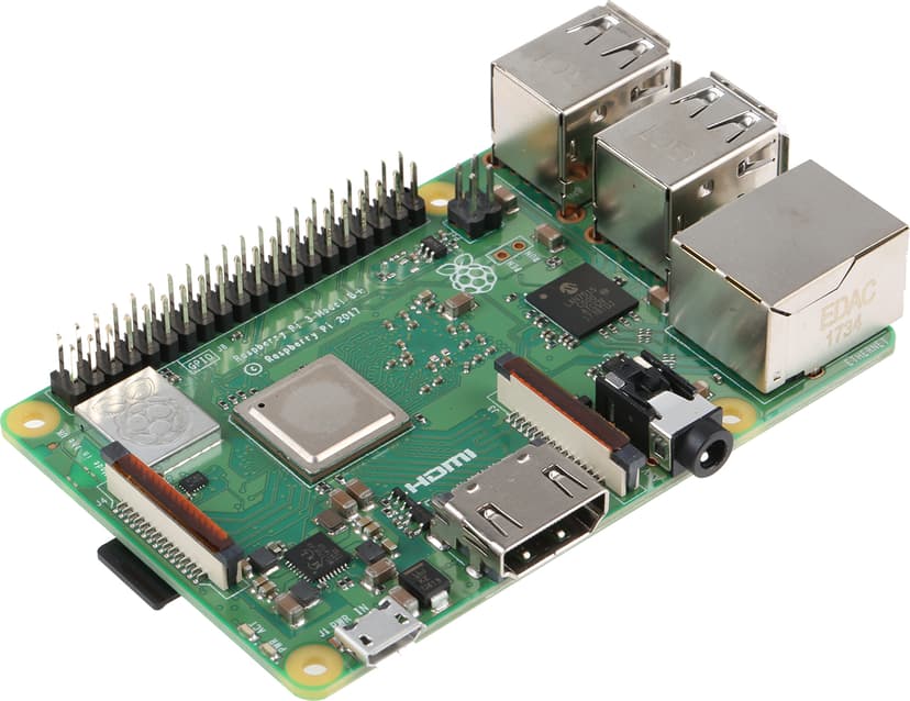 Raspberry Pi 3 Model B+ 1.4GHz 1GB RAM WIFI-AC/BT