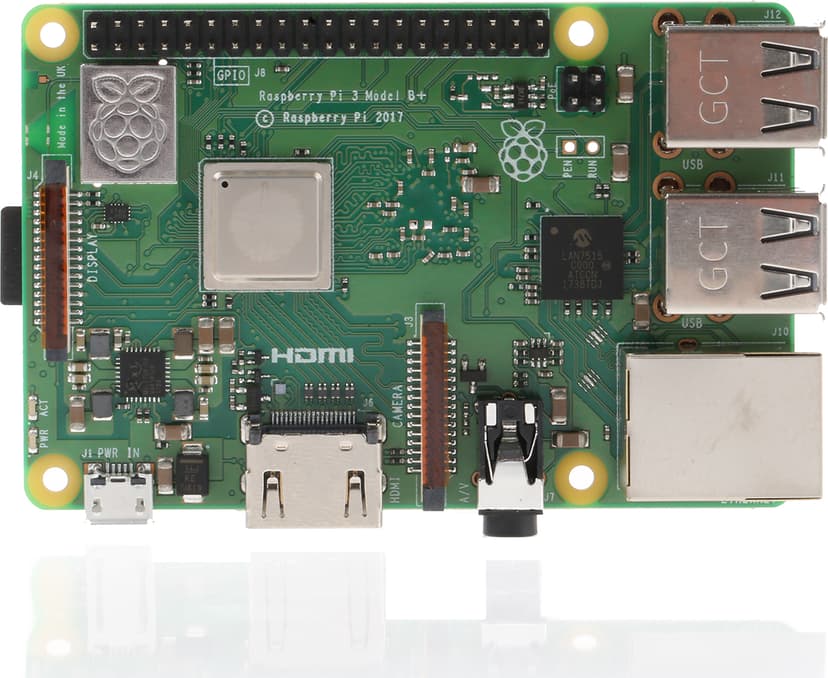 Raspberry Pi 3 Model B+ 1.4GHz 1GB RAM WIFI-AC/BT
