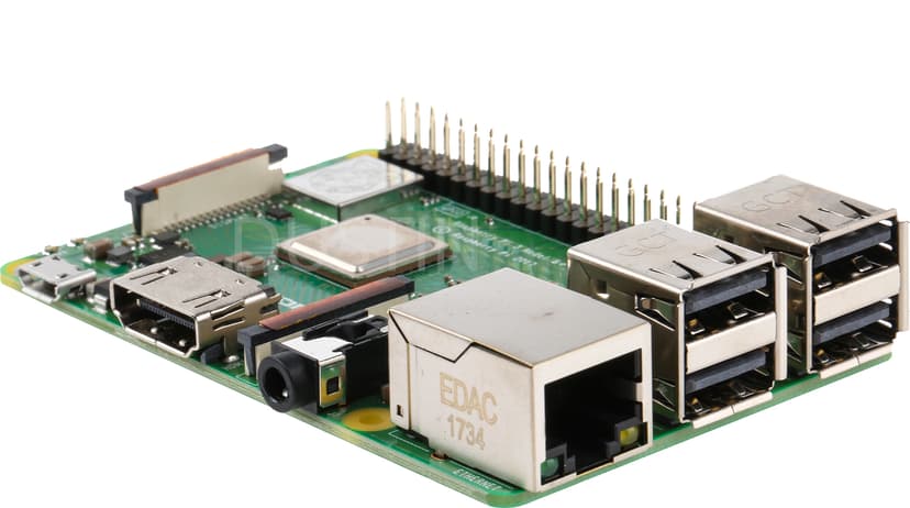 Raspberry Pi 3 Model B+ 1.4GHz 1GB RAM WIFI-AC/BT