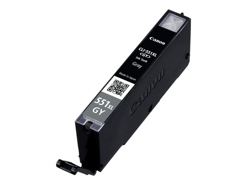 Canon Blæk Grå CLI-551GY XL #Köp