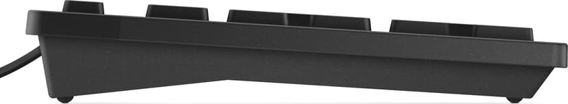 Dell trådbundet tangentbord – KB216 - USA internationell (QWERTY) - svart Kabel Amerikanskt internationellt