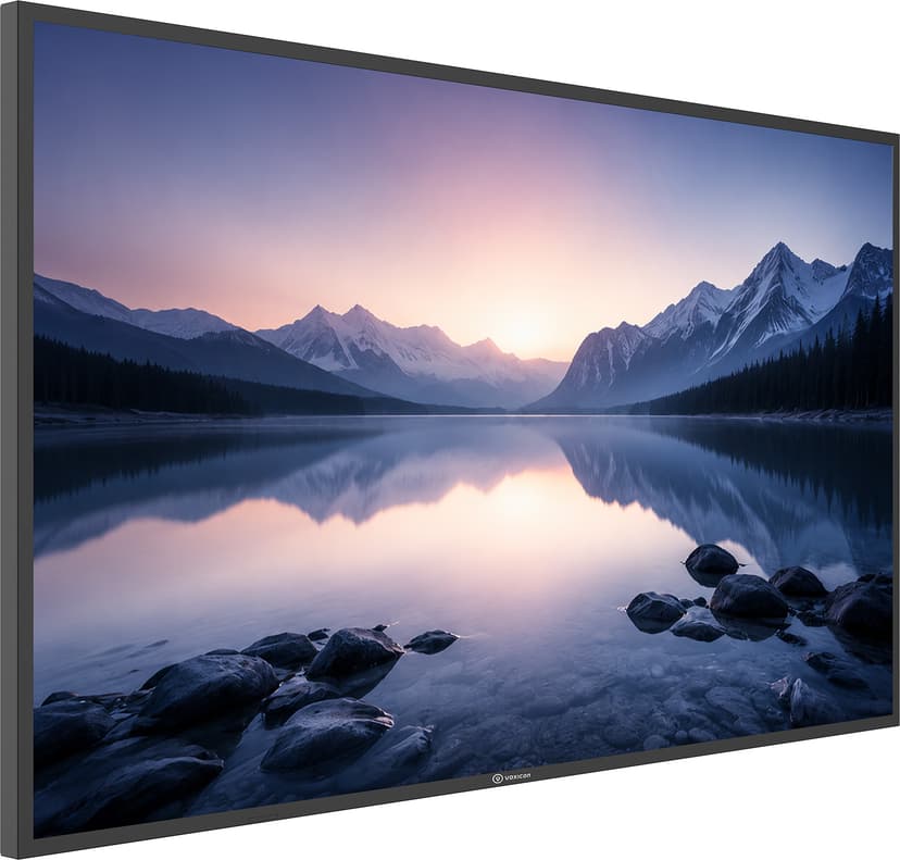 Voxicon DC243UHPAP 43" UHD 24/7 High Haze 43" IPS 500cd/m² 3840 × 2160pixels