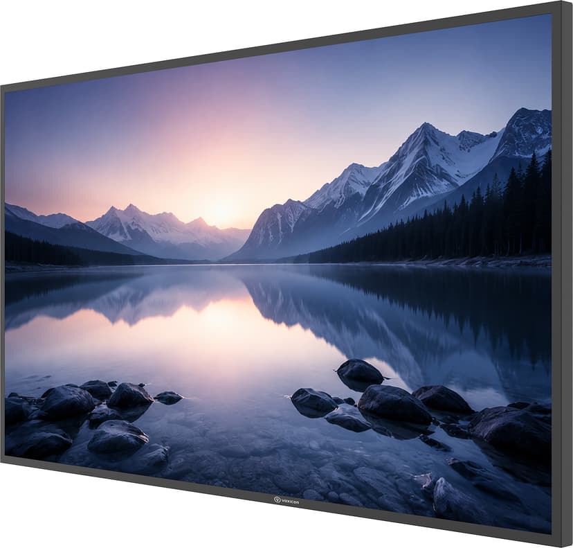 Voxicon DC255UHPAP 55" UHD 24/7 High Haze 55" IPS 500cd/m² 3840 × 2160pixels