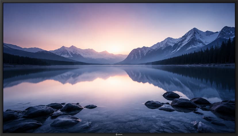 Voxicon DC265UHPAP 65" UHD 24/7 High Haze 65" IPS 500cd/m² 3840 × 2160pixels