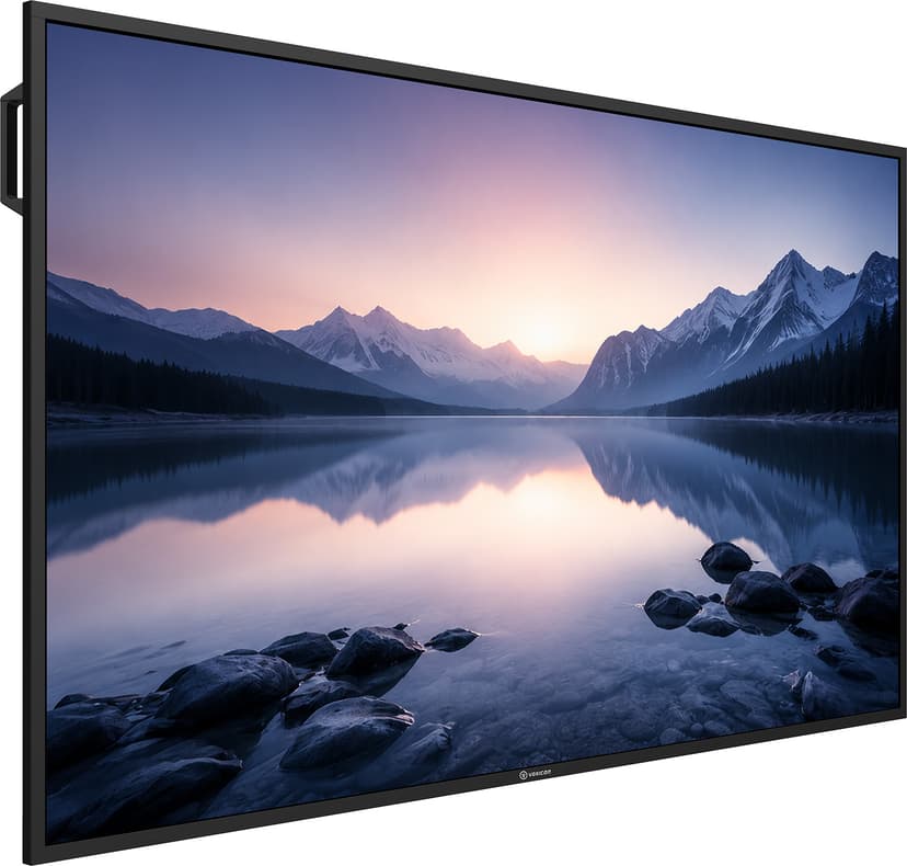 Voxicon DC275UHPAP 75" UHD 24/7 High Haze 75" IPS 500cd/m² 3840 × 2160pixels