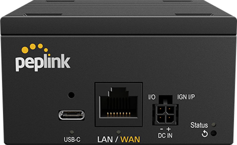 PEPLINK BR2 Micro LTE/4G dual-cellular ruter
