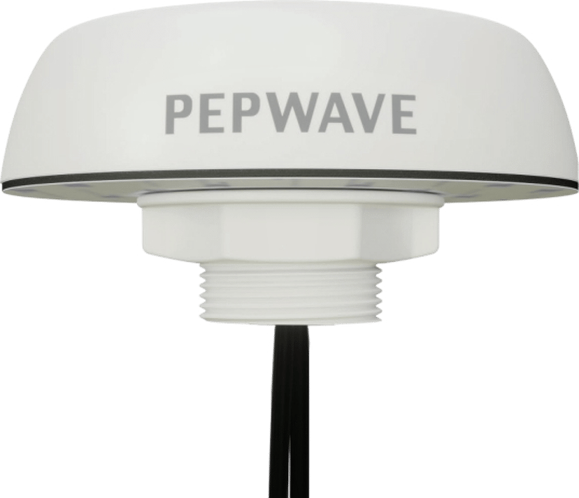 PEPLINK Mobility 02 udendørs WiFi-antenne hvid