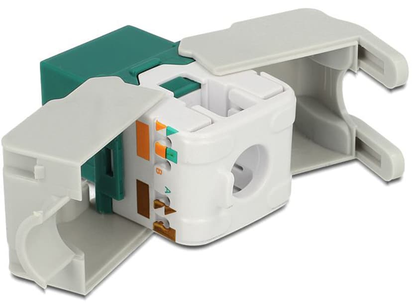 Delock Keystone RJ45 LSA CAT6 UTP