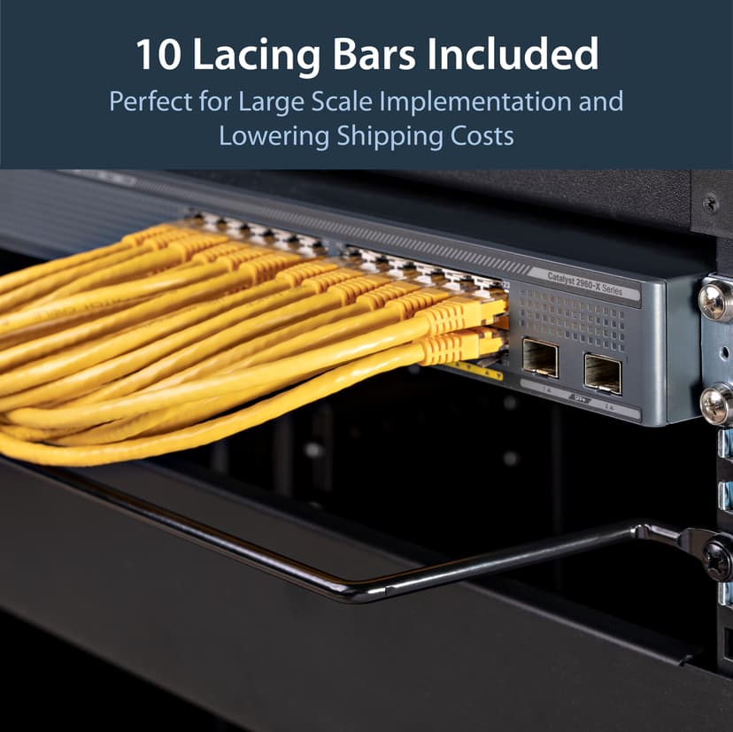 Startech Cable Management bar 10-Pack