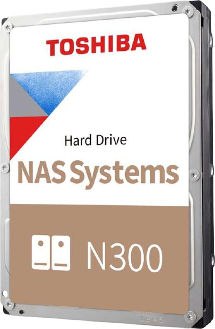 Toshiba N300 18TB 3.5" 7200r/min SATA 6.0 Gbit/s Harddisk