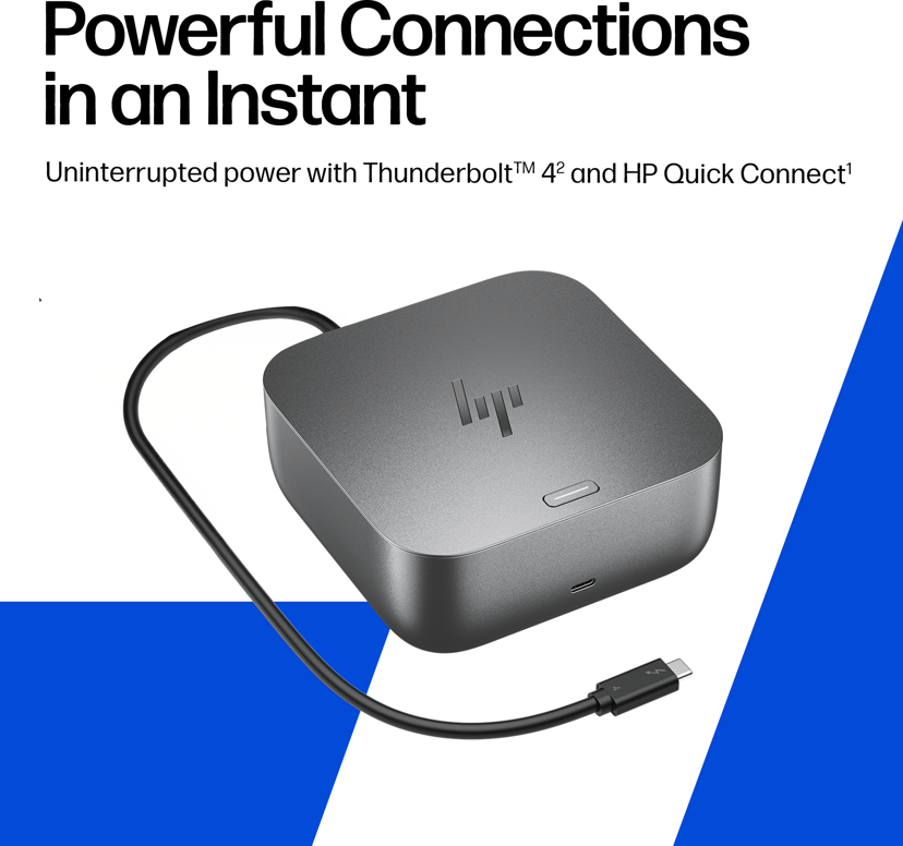HP Thunderbolt 4 Ultra 180W G6 Dock Thunderbolt 4