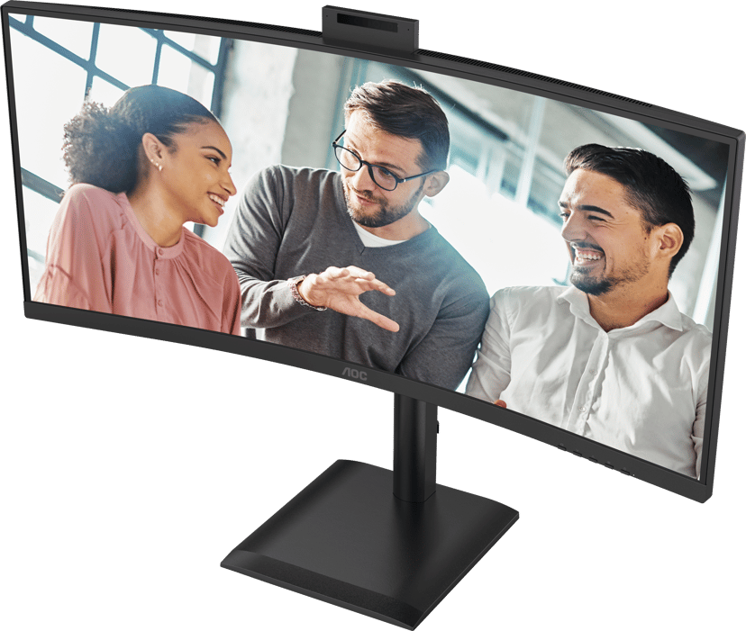 AOC CU34E4CW - (Kuppvare klasse 2) 34" 3440 × 1440pixels VA 21:9 120Hz