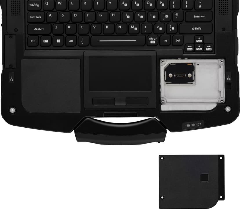 Panasonic FPR (Synaptics) for håndleddstøtte