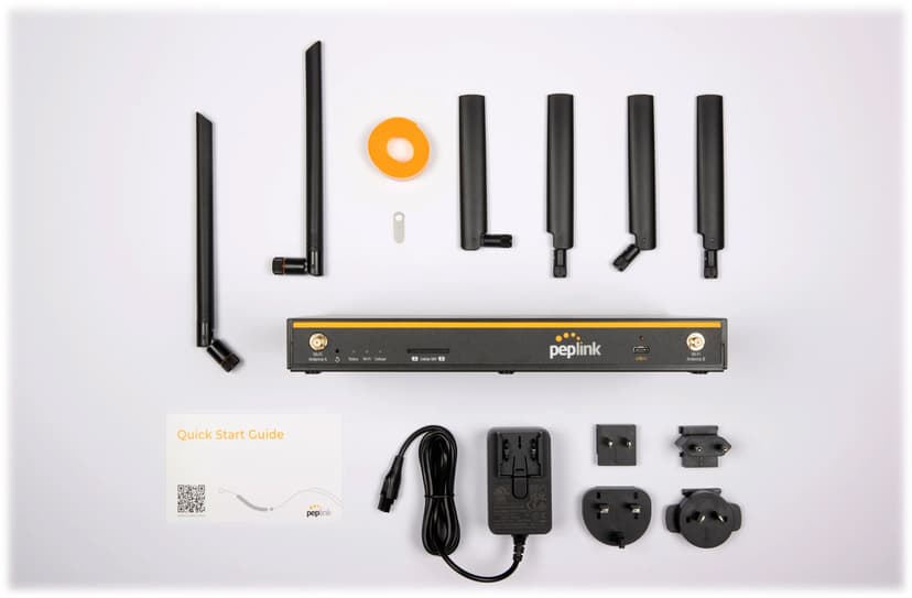 PEPLINK B One 5G-router til mobilnetværk
