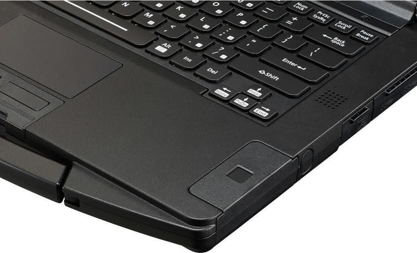 Panasonic Fingeravtrykksleser