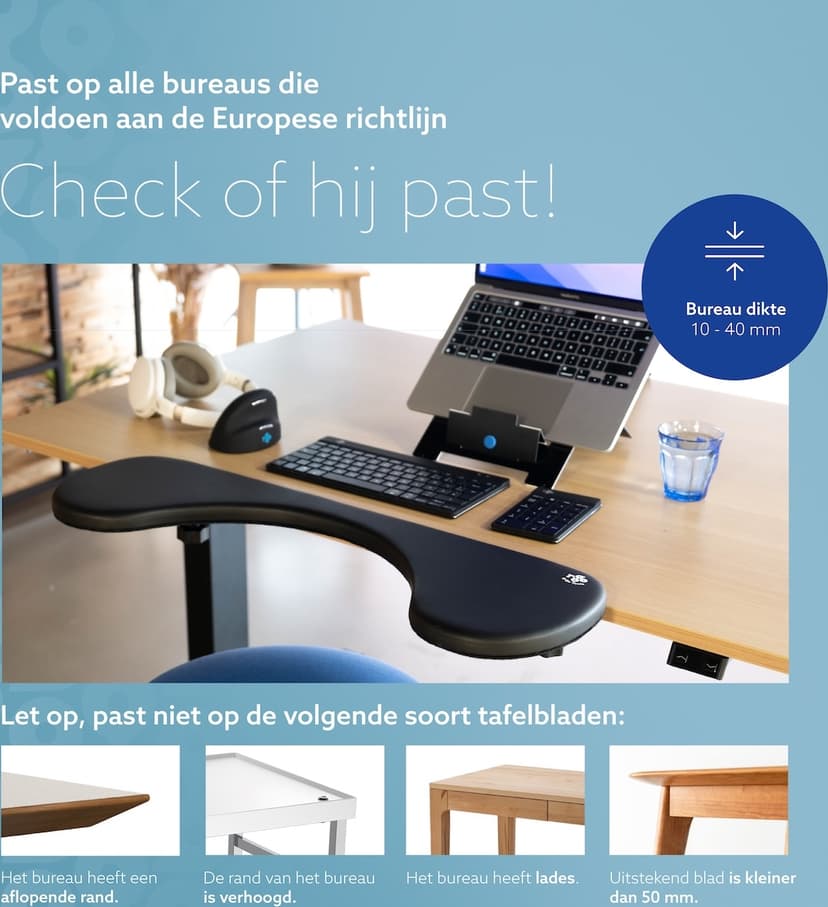 R-Go Tools Ergonomic Armrest