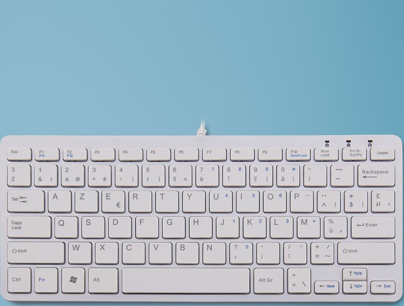 R-Go Tools Compact Kablet Belgisk Tastatur