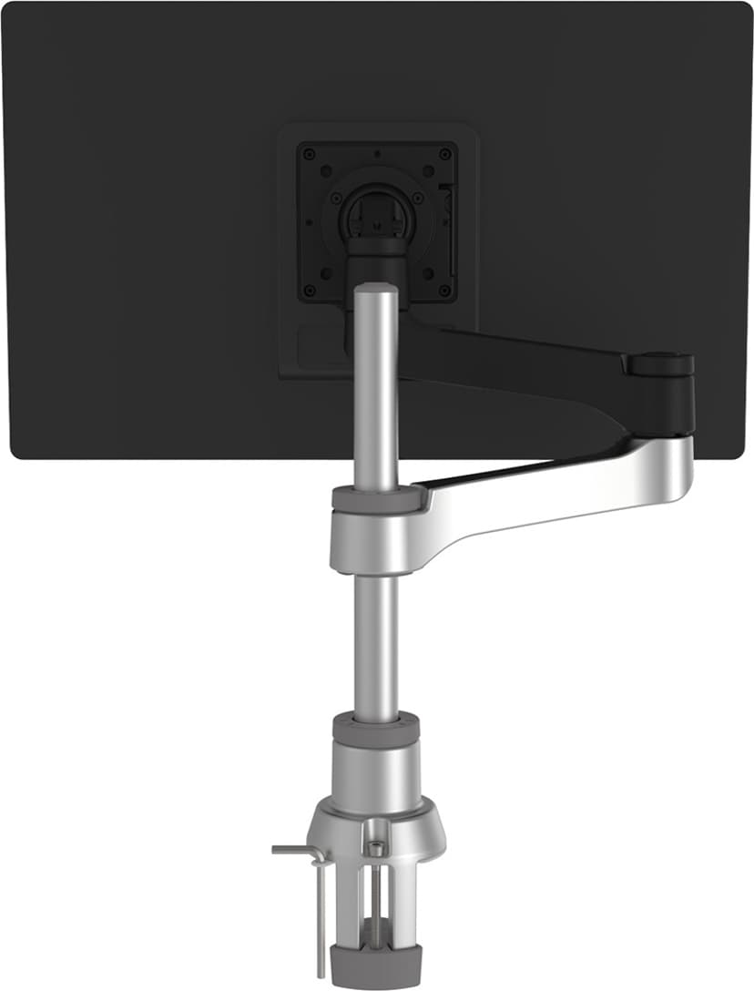 R-Go Tools Monitorarm R-Go Zepher, verstelbare enkele monitorarm, 100% circulair, tot 8 kg draagvermogen, zwart