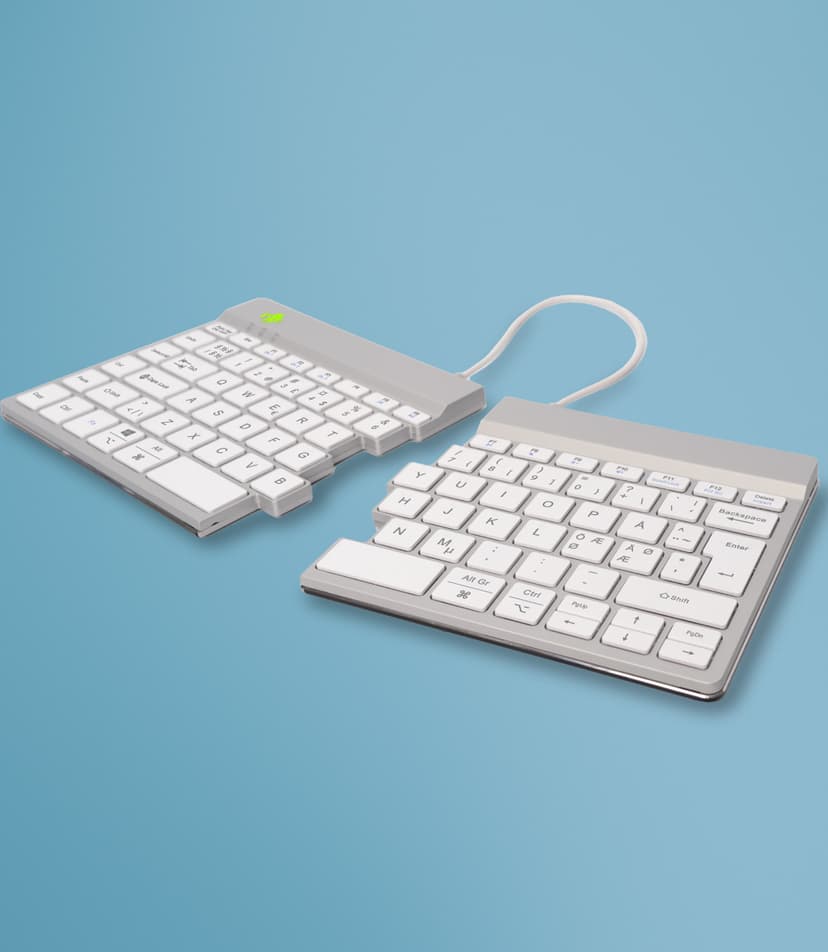 R-Go Tools Split Break Ergonomic Trådlös Nordisk Tangentbord