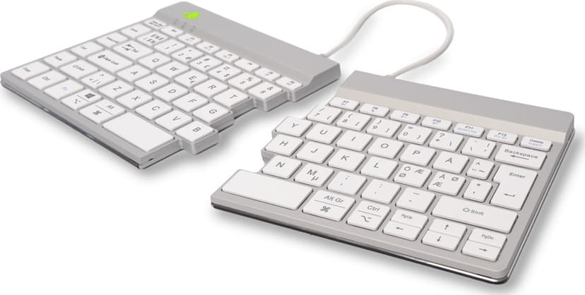 R-Go Tools Split Break Ergonomic Trådlös Nordisk Tangentbord