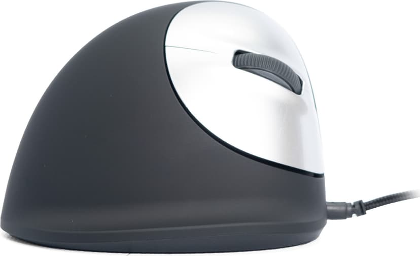 R-Go Tools HE Vertical Break Medium Right USB-A Muis