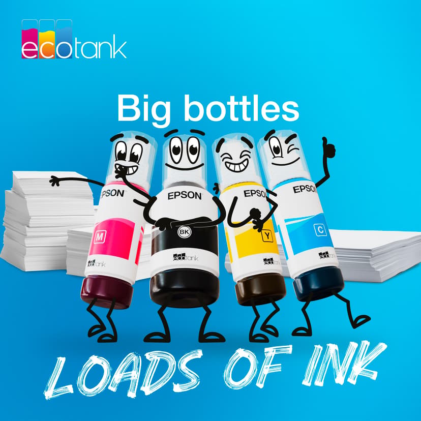 Epson Blekk Multipack (C/Y/M/BK) 102-ET-15000