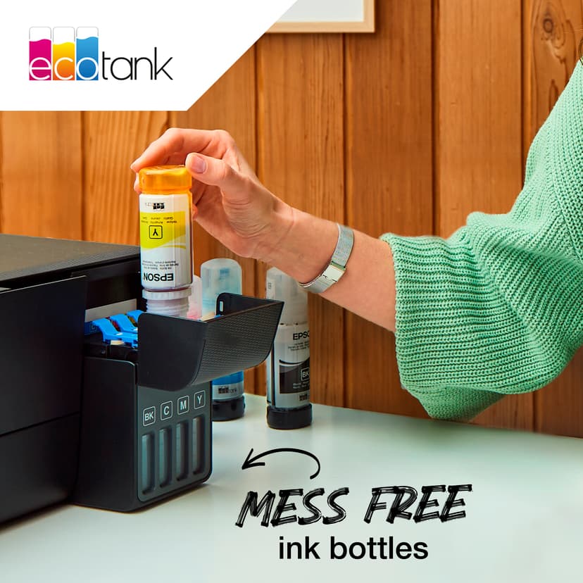 Epson Blekk Multipack (C/Y/M/BK) 102-ET-15000