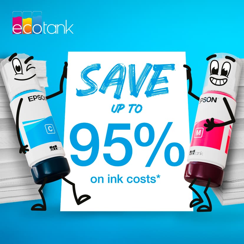 Epson Blekk Multipack (C/Y/M/BK) 102-ET-15000