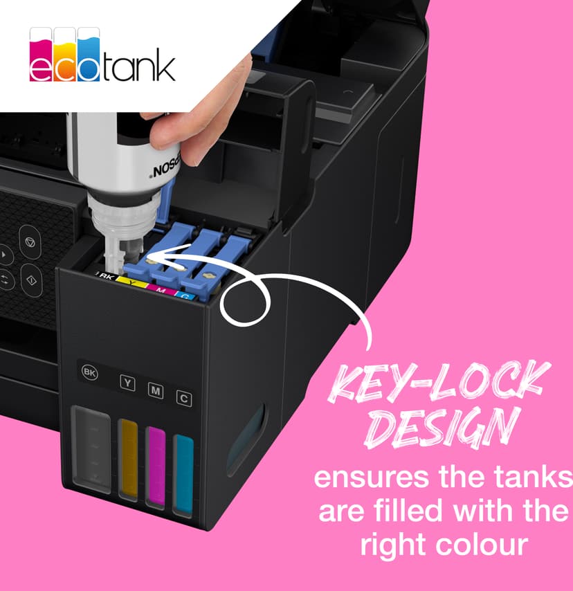 Epson Blekk Multipack (C/Y/M/BK) 102-ET-15000