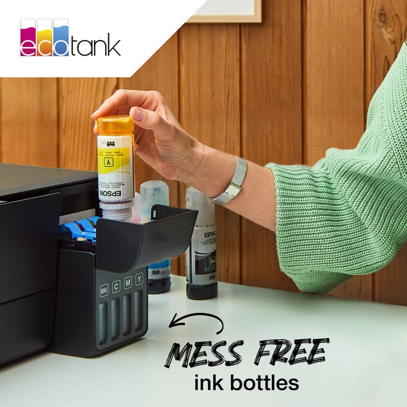 Epson Blekk Multipack (C/Y/M/BK) 102-ET-15000