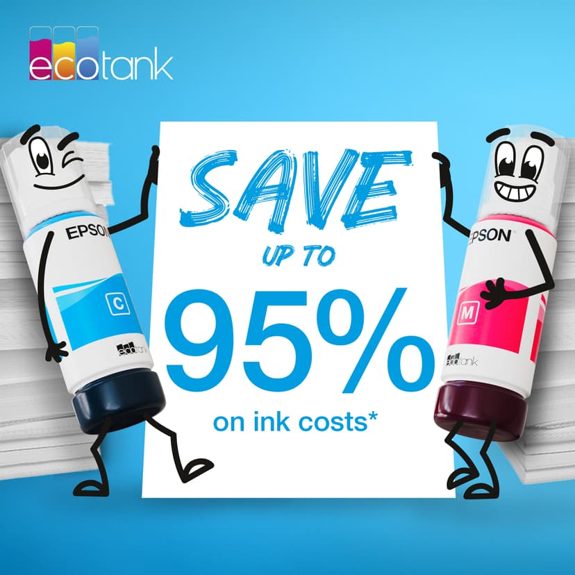 Epson Blekk Multipack (C/Y/M/BK) 102-ET-15000