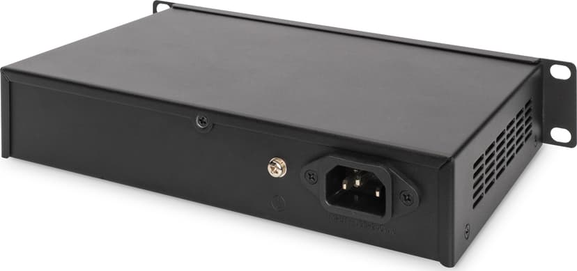 Digitus DN-80115-1 nettverkssvitsj Uhåndtert Gigabit Ethernet (10/100/1000) 1U Grå
