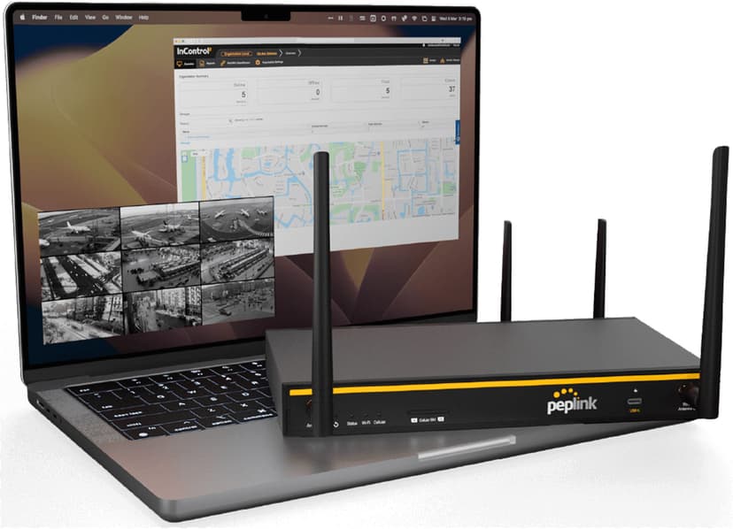 PEPLINK B One Plus 4G Router