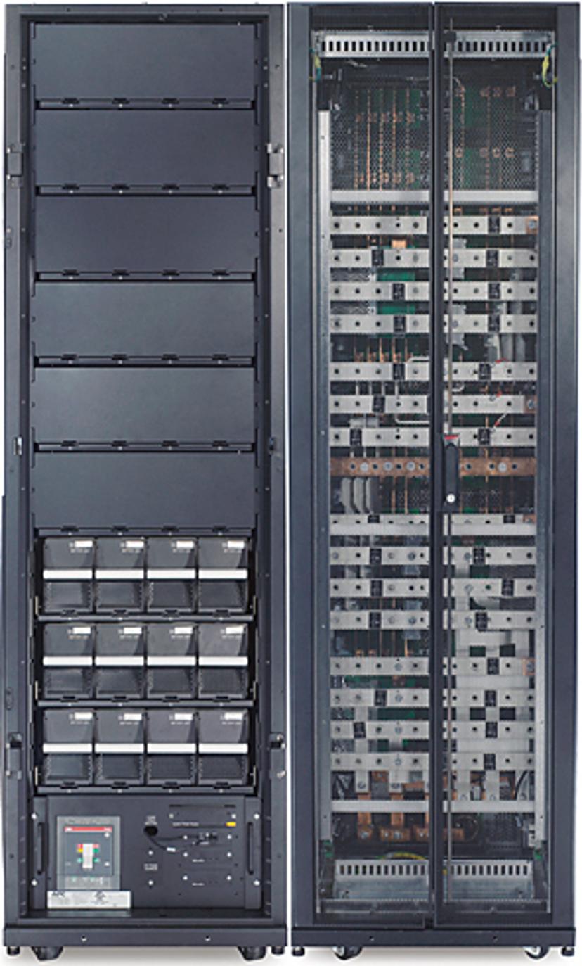 APC Symmetra PX 32 kW skalbar till 96 kW 400 V med modulär design