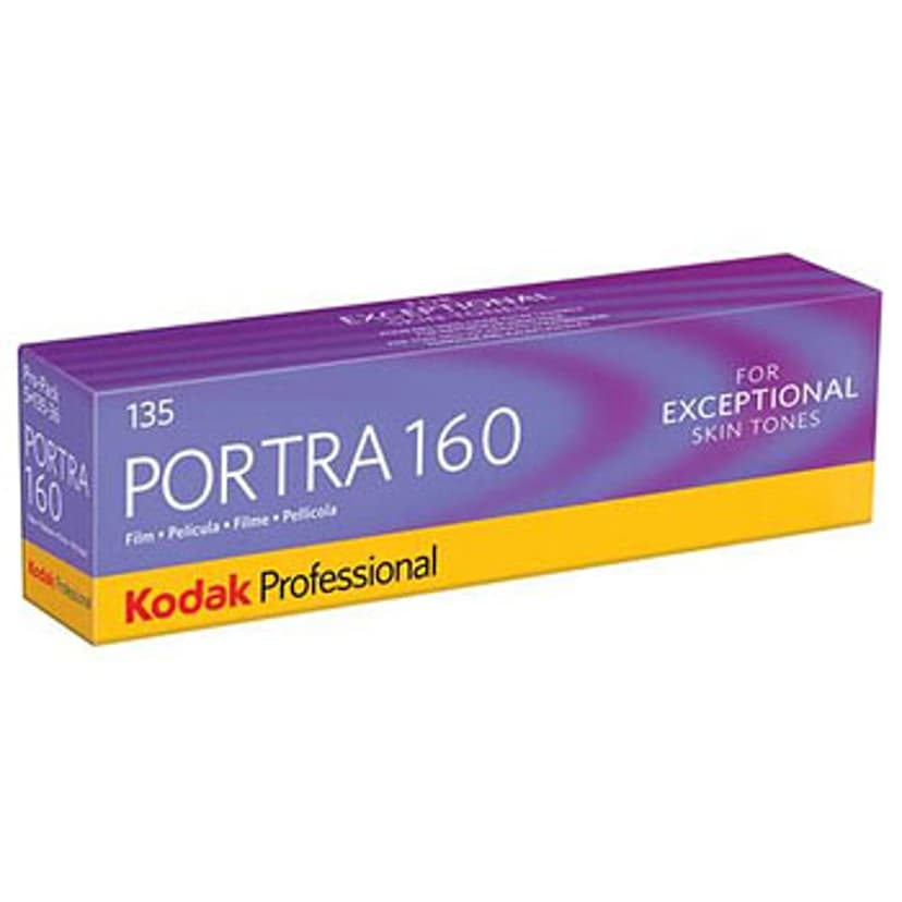 Kodak PROFESSIONAL PORTRA 160