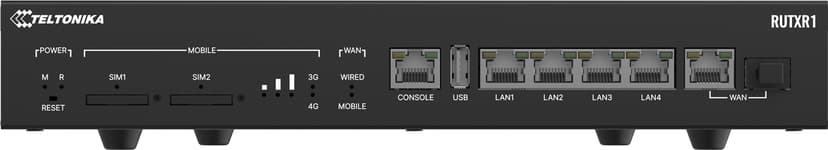 Teltonika RUTXR1 LTE CAT6 Rack Router