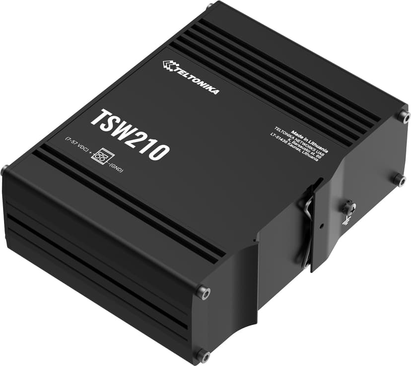 Teltonika TSW210 8-Portars Industriell Switch