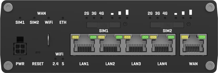 Teltonika RUTX12 Dual LTE CAT 6 Router